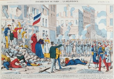Insurrection of Paris, the Deliverance by French School