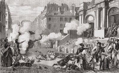 Insurrection of the Day of 13 Vendemiaire, Year IV, 5 October 1795, from 