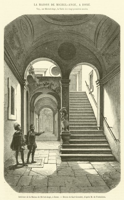 Interior of Michelangelo