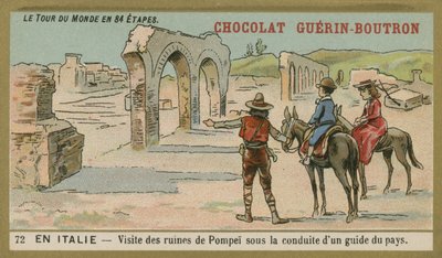 Italy: Visiting the Ruins of Pompeii with a Local Guide by French School