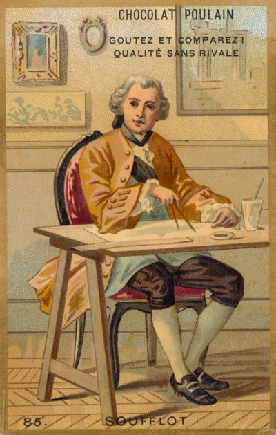 Jacques-Germain Soufflot by French School