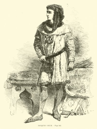 Jacques Coeur by French School