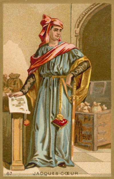 Jacques Coeur by French School