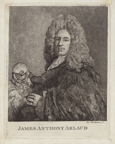 James Anthony Arlaud by French School