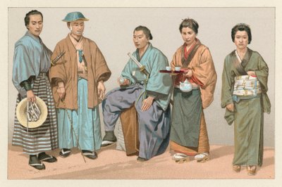 Japan Costume by French School