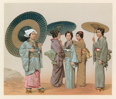 Japan Costume by French School
