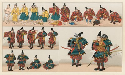 Japan Costume by French School