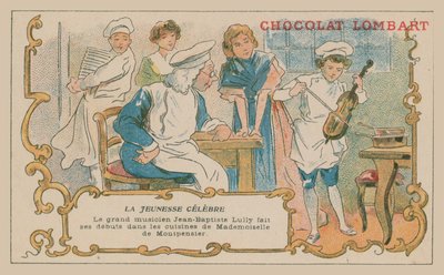Jean-Baptiste Lully, 17th Century French composer, as a child by French School