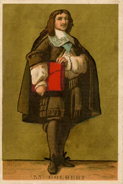 Jean-Baptiste Colbert by French School