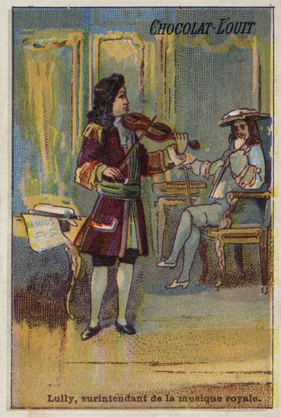 Jean-Baptiste Lully, Superintendent of Royal Music by French School