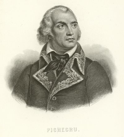 Jean-Charles Pichegru by French School