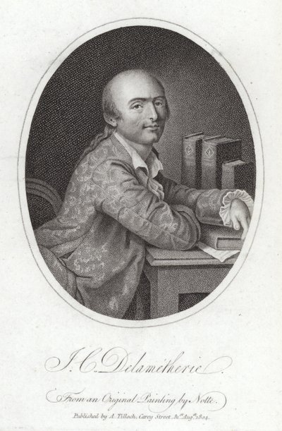 Jean-Claude Delamétherie by French School