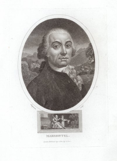 Jean-Francois Marmontel by French School