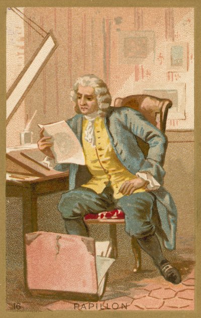 Jean-Michel Papillon, French Printmaker by French School