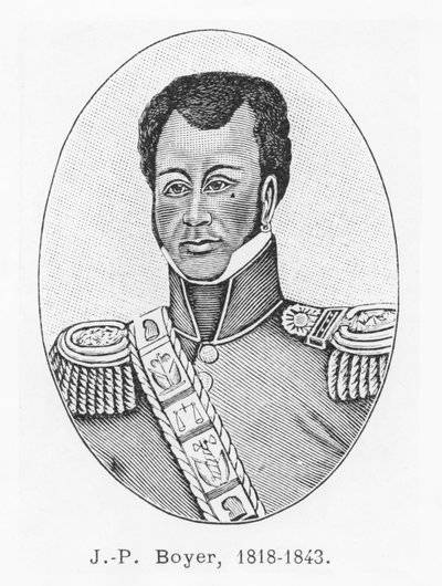 Jean-Pierre Boyer by French School