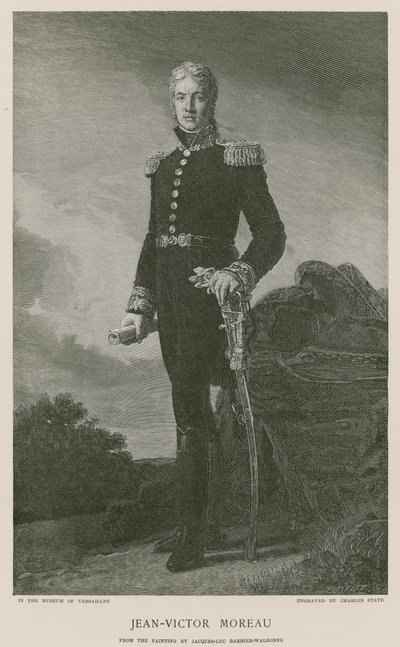 Jean-Victor Moreau by French School