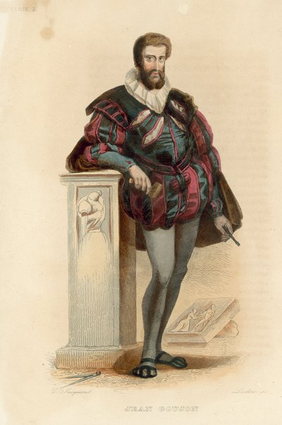 Jean Goujon by French School