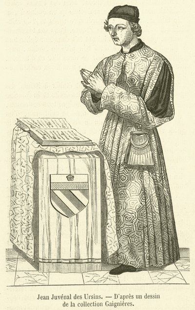 Jean Juvenal des Ursins by French School