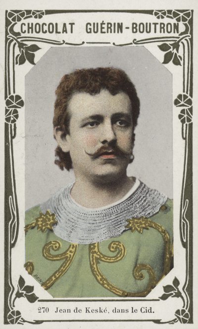 Jean de Keske in The Cid by French School