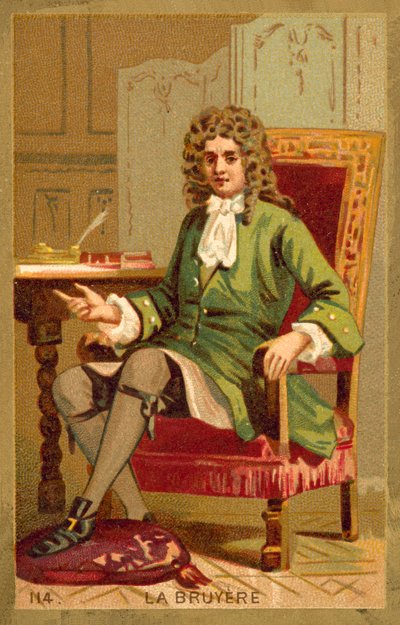Jean de la Bruyere, French Philosopher by French School