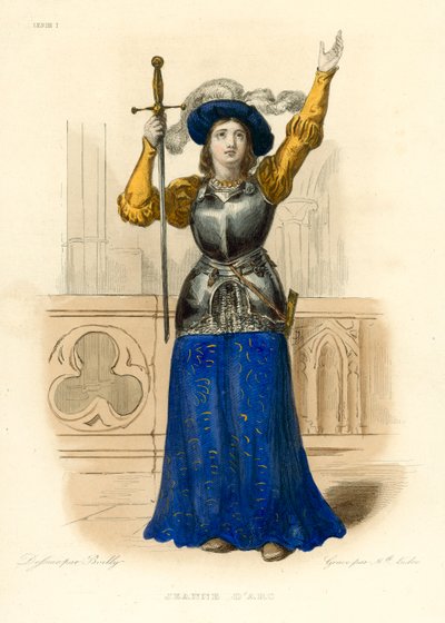 Joan of Arc by French School