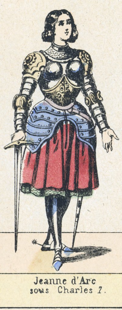 Joan of Arc, under Charles VII by French School