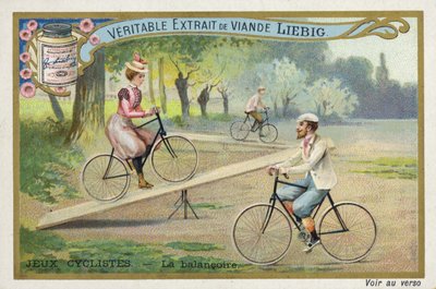 Cycling Games, Balancing on a See-Saw by French School