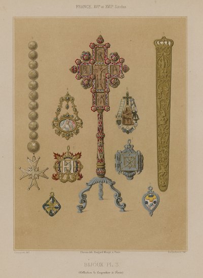 Jewellery by French School