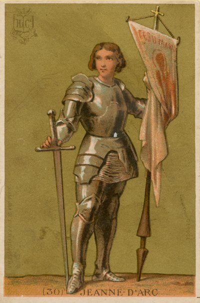 Joan of Arc by French School