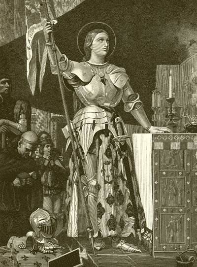 Joan of Arc by French School