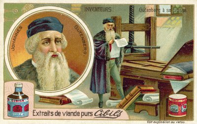 Johannes Gutenberg - Inventor of the Printing Press by French School