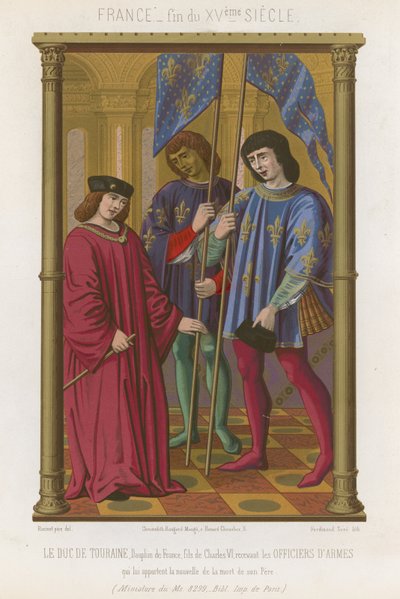 John, Dauphin of France and Duke of Touraine by French School