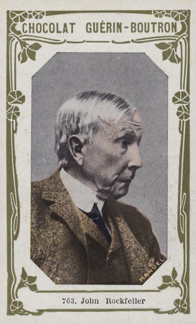 John Rockefeller by French School