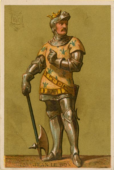 John the Good by French School