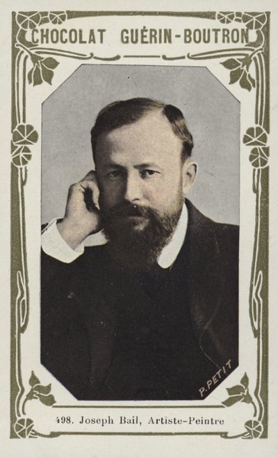 Joseph Bail, Artist-Painter by French School