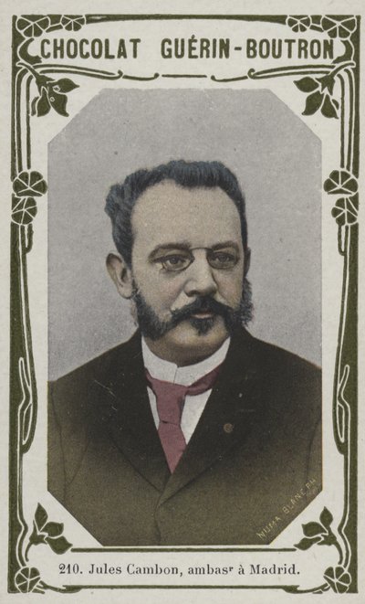 Jules Cambon, Ambassador to Madrid by French School