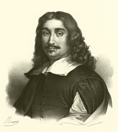 Portrait of Jusepe de Ribera by French School