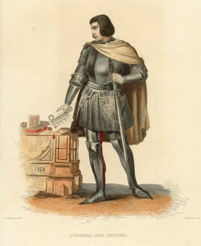 Juvenal des Ursins by French School