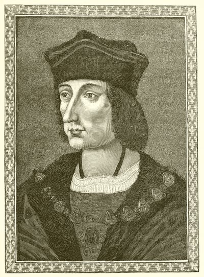 King Charles VIII by French School