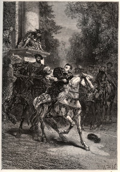 King Charles V by French School
