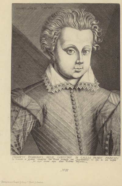 King Henry IV of France by French School