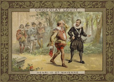 King Henry IV of France and Charles of Lorraine, Duke of Mayenne by French School
