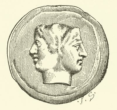 King Janus by French School