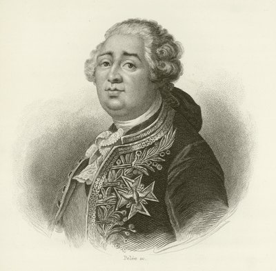 King Louis XVI of France by French School