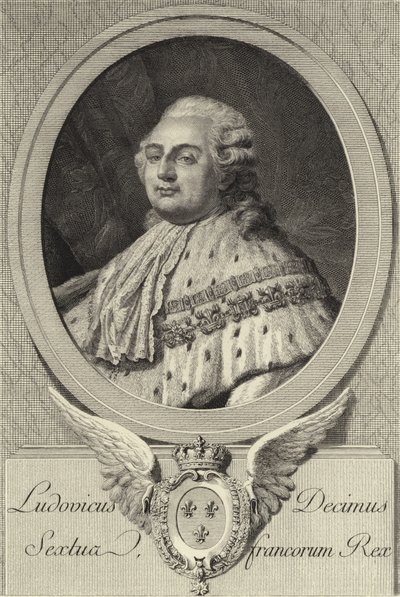 King Louis XVI of France by French School