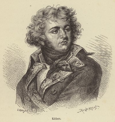 Kleber (engraving) by French School