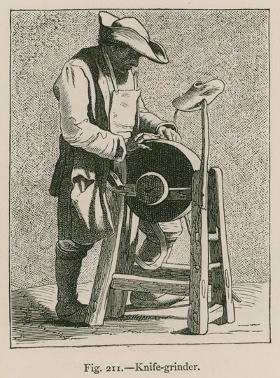 Knife-Grinder by French School