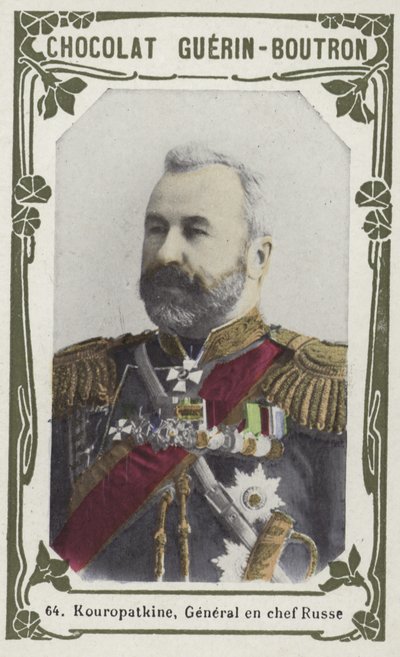 Kouropatkine, Russian Chief General by French School