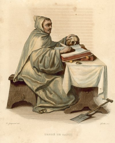 Abbot of Rance by French School