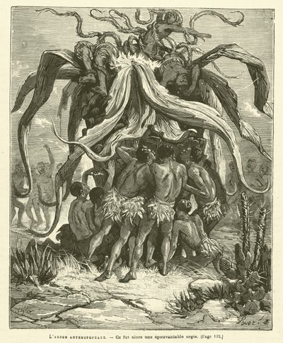The Anthropophagous Tree by French School